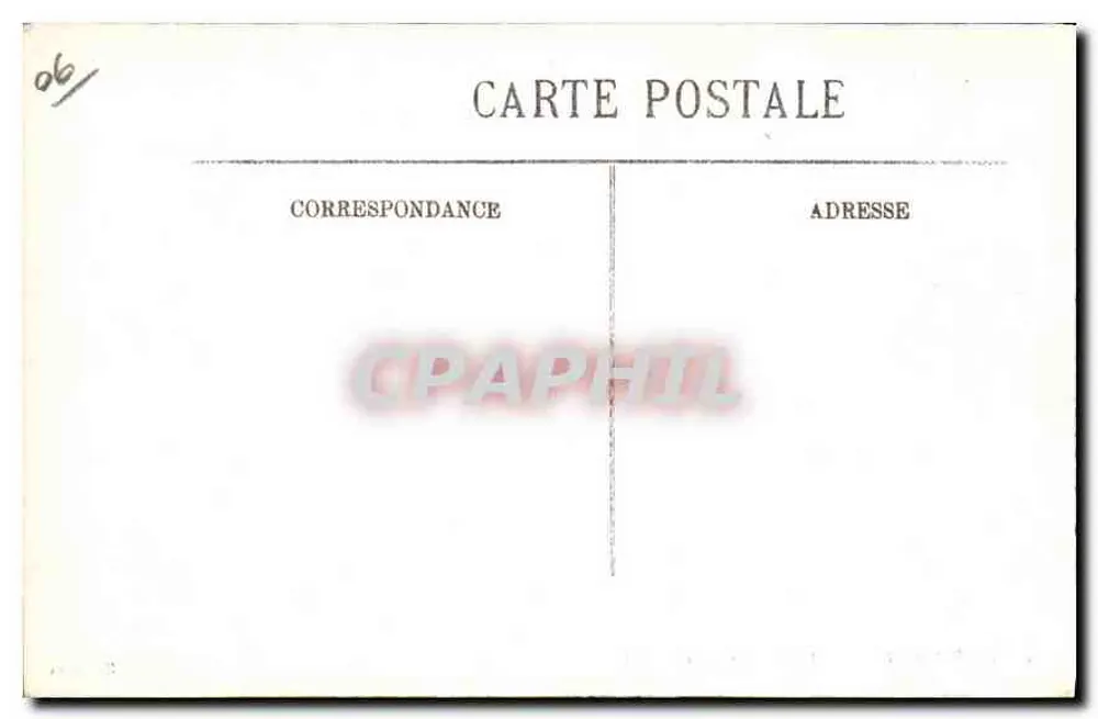 Cap Martin — Vista sobre Menton — Selecta, n°16 - Verso