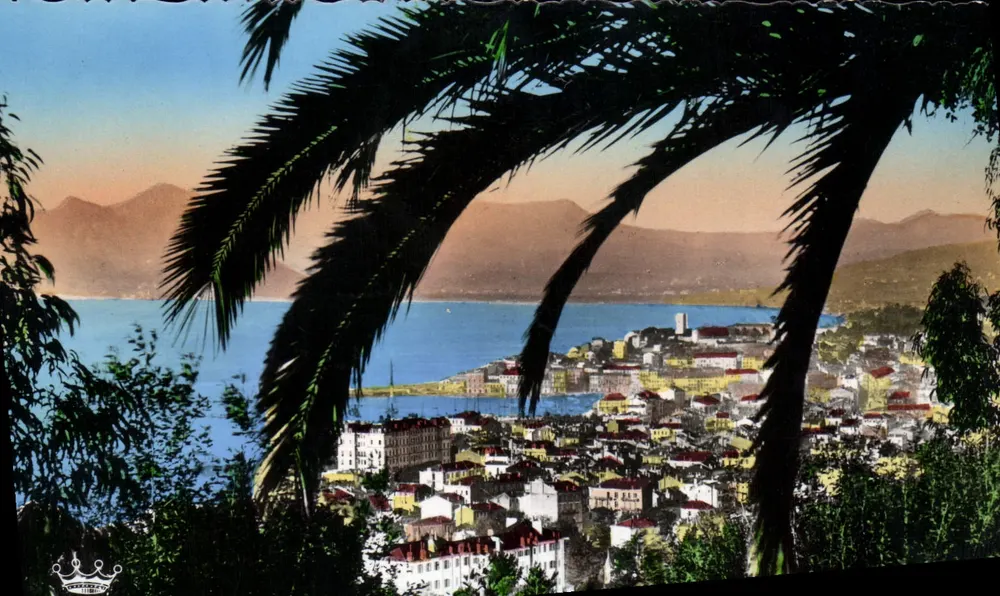 Cannes — Allgemeine Ansicht von der Californien — Éditions d'Art Munier, Nice - Vorderseite