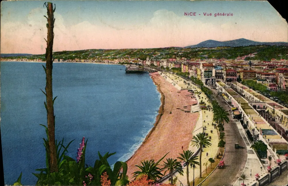 NICE - Vista geral — Edição Vichy, número de série ilegível - Frente