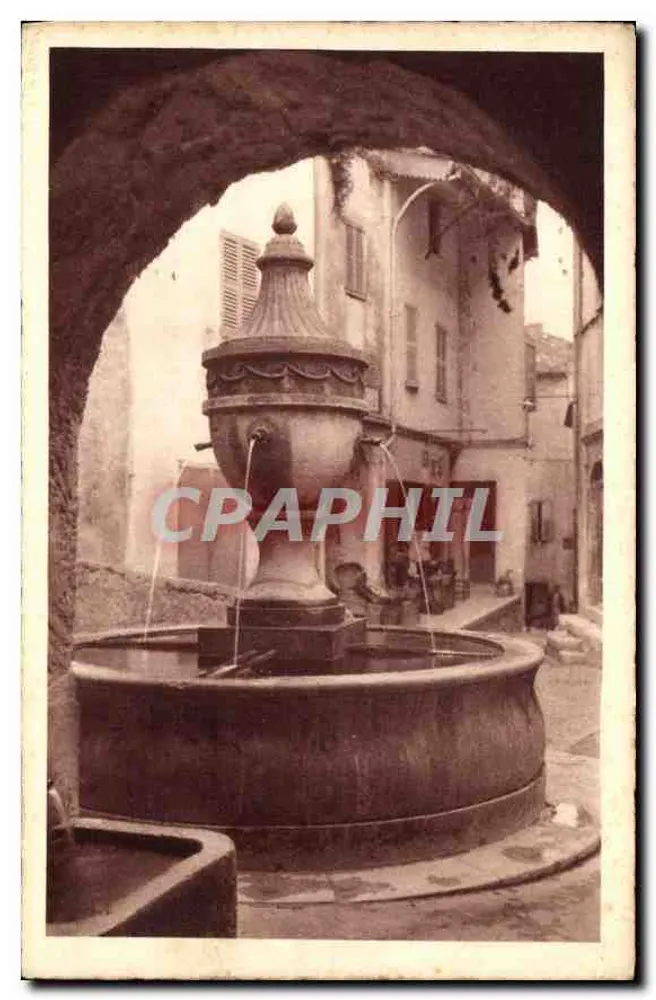 Saint-Paul — Fonte Velha — Braun & Cie, Imp. Edite, Mailhouse-Durnach - Frente