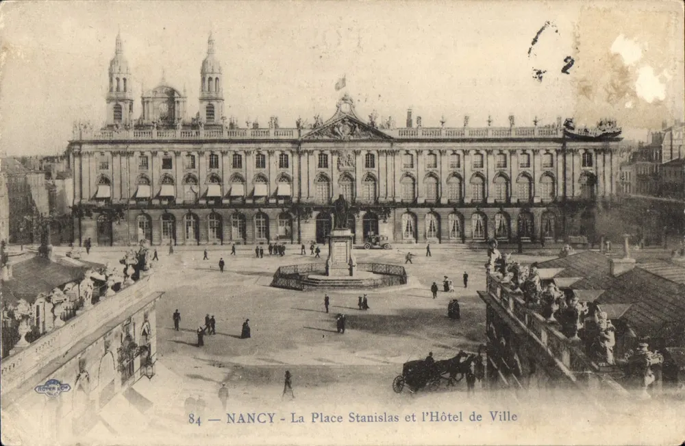 NANCY — Place Stanislas und Rathaus — Rotten KOP, n°84 - Vorderseite