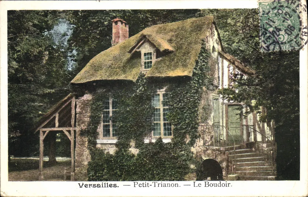 Versailles — Petit-Trianon — Le Boudoir - Frente