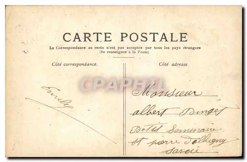Versailles — Petit-Trianon — Le Boudoir - Verso
