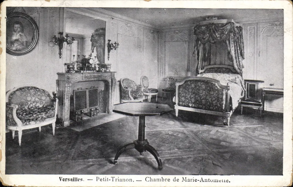 Versailles — Petit-Trianon — Zimmer von Marie-Antoinette - Vorderseite