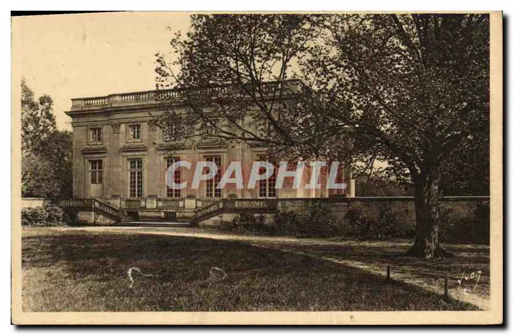 Fassade des Petit Trianon in den Gärten — Versailles — Éditions d'Art Yvon, Paris - Vorderseite