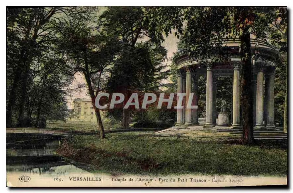 Versailles — Templo do Amor — Parque do Petit Trianon - Frente
