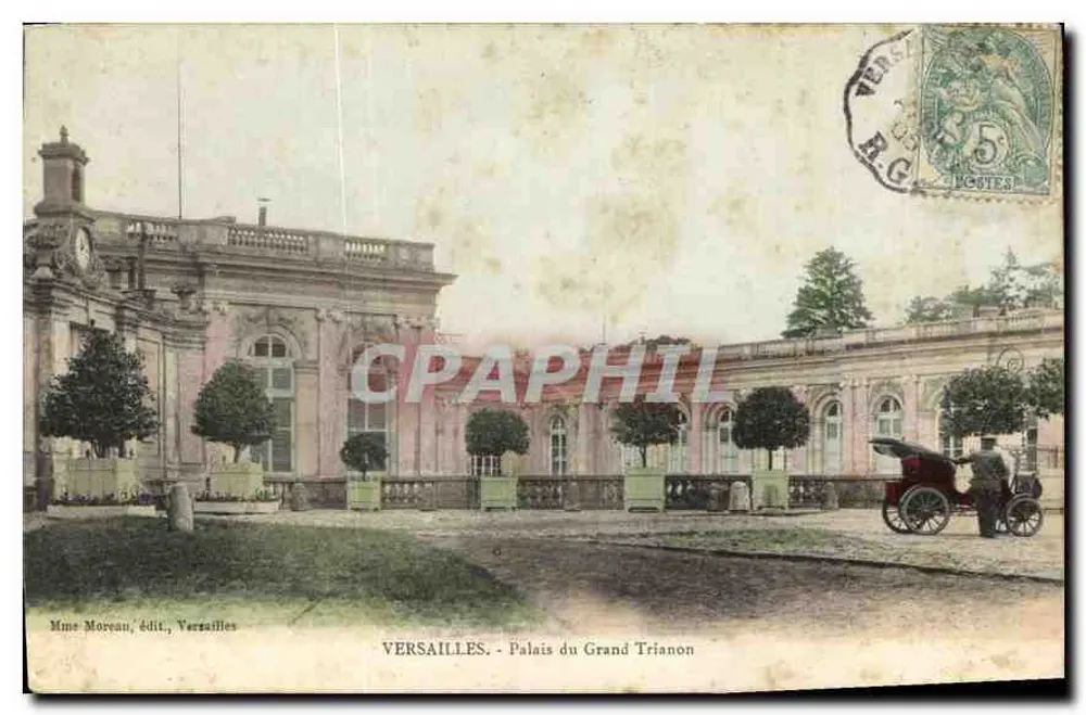 Versailles - Schloss des Großen Trianons — Mme Moreau, Verlag, Versailles - Vorderseite