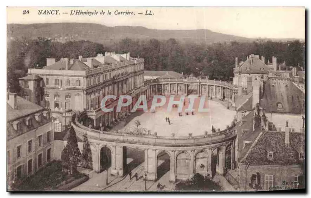 NANCY — L'Hémicycle de la Carrière — LL. - Voorkant