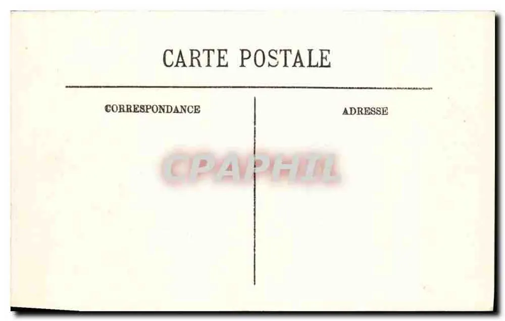 NANCY — L'Hémicycle de la Carrière — LL. - Achterkant