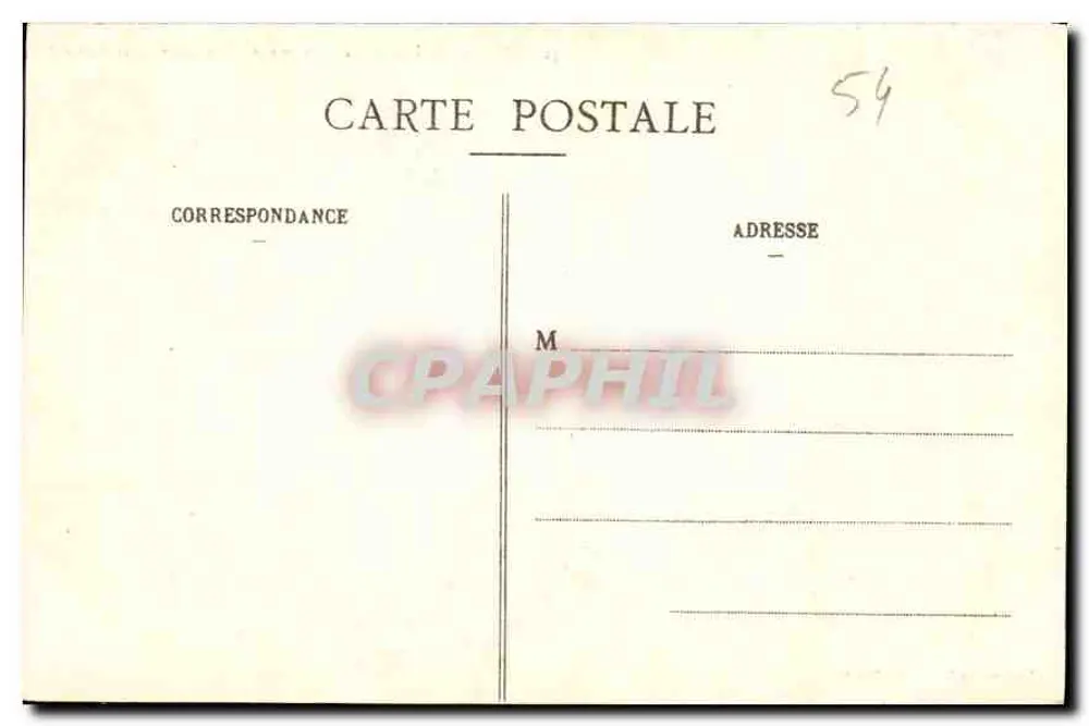 Nancy - Palast des Regierung - Carrière-Hemicycle - Rückseite