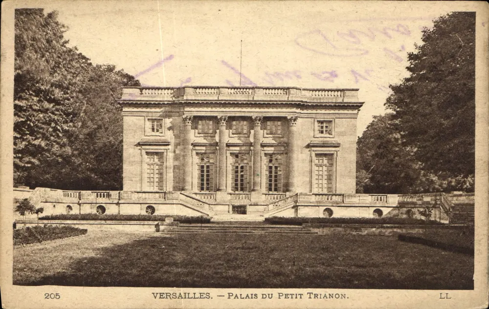 Versailles — Paleis van het Kleine Trianon — LL, n° 205 - Voorkant