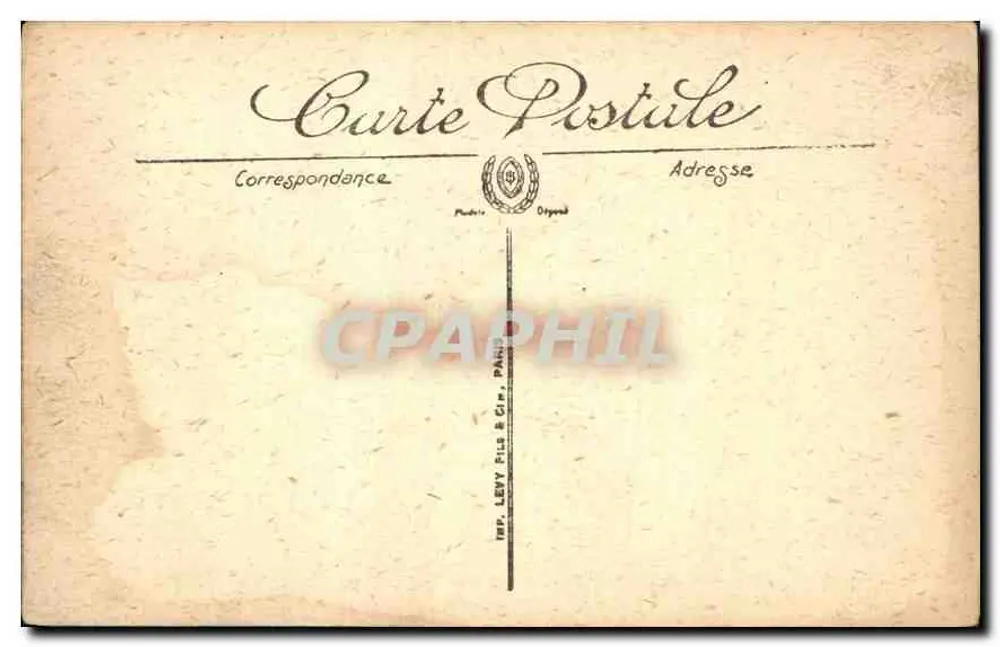 Versailles — Paleis van het Kleine Trianon — LL, n° 205 - Achterkant