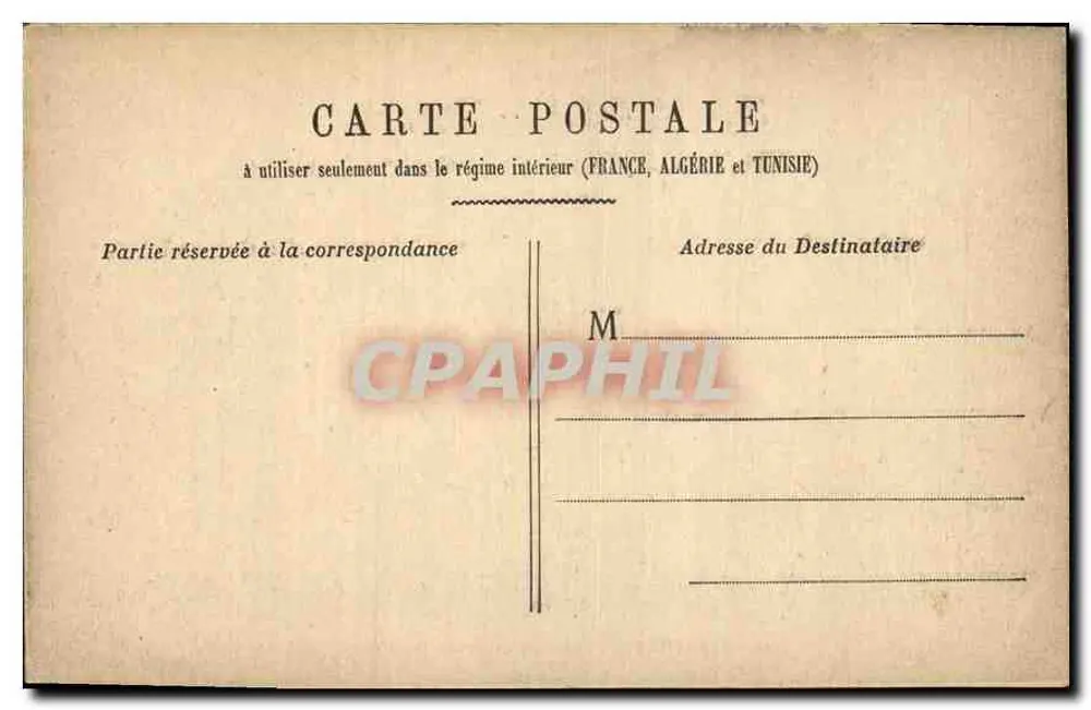 Versailles — Bassin de Latone und Tapis-Vert — Blain, Versailles, n°109 - Rückseite