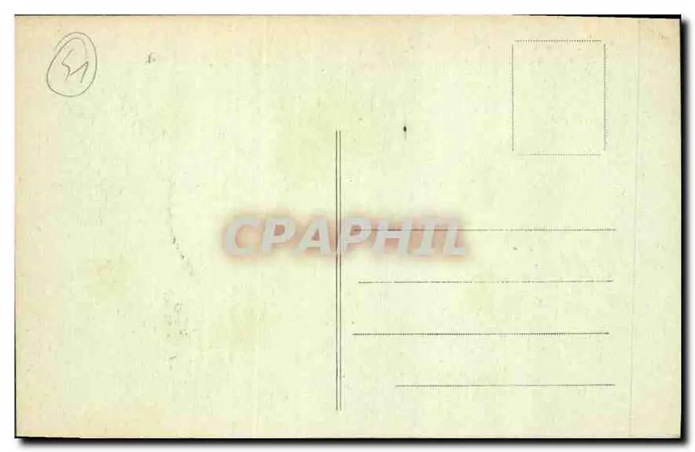 Castelo de Chambord — Lanternas e Chaminés — Fototipia C. Lempster, Blots - Verso