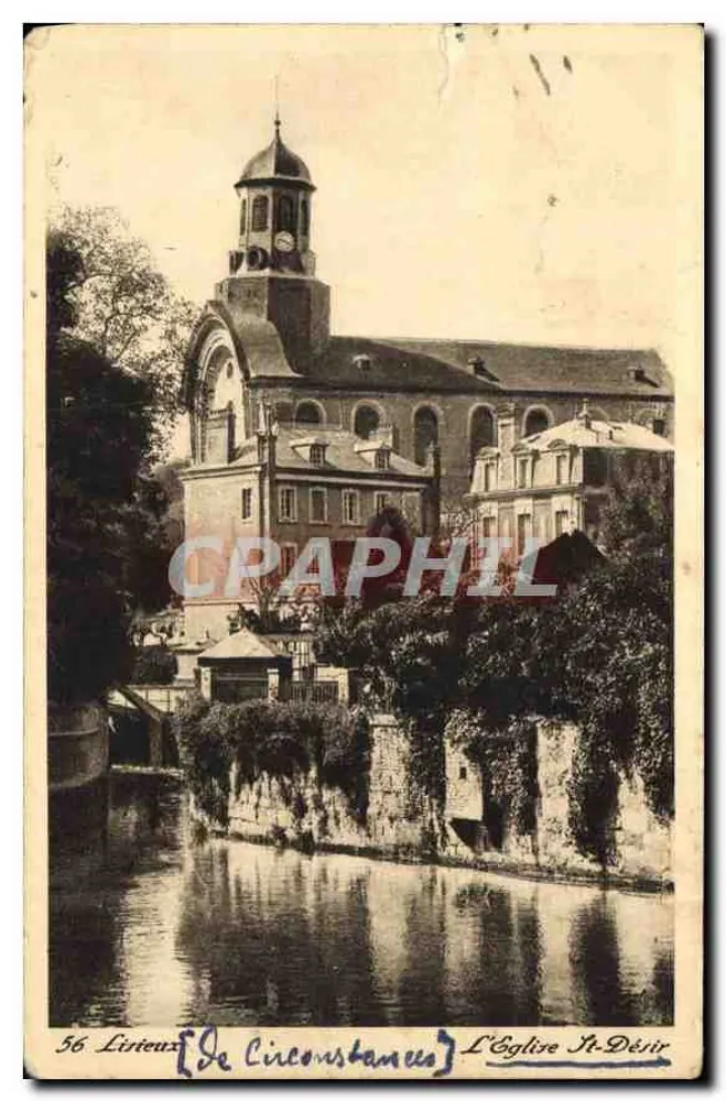 Lisieux — A Igreja de São Désir — Editor De Circonstances, n°56 - Frente