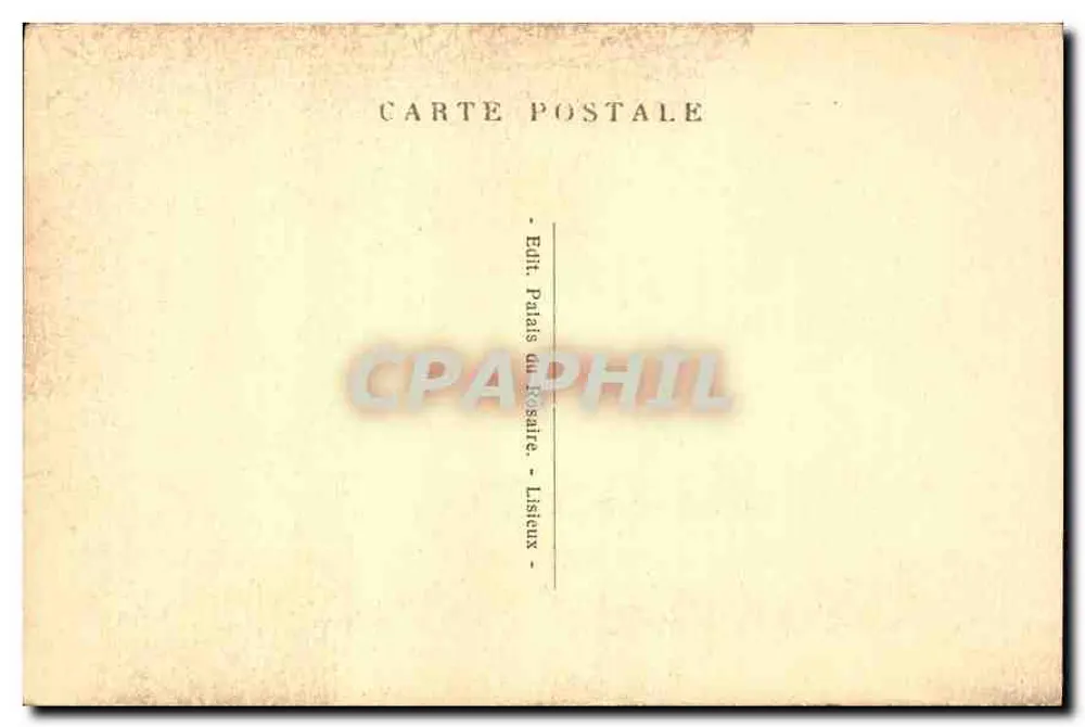 Lisieux — Interior da Igreja de São Jacó — Palais du Rosaire - Verso