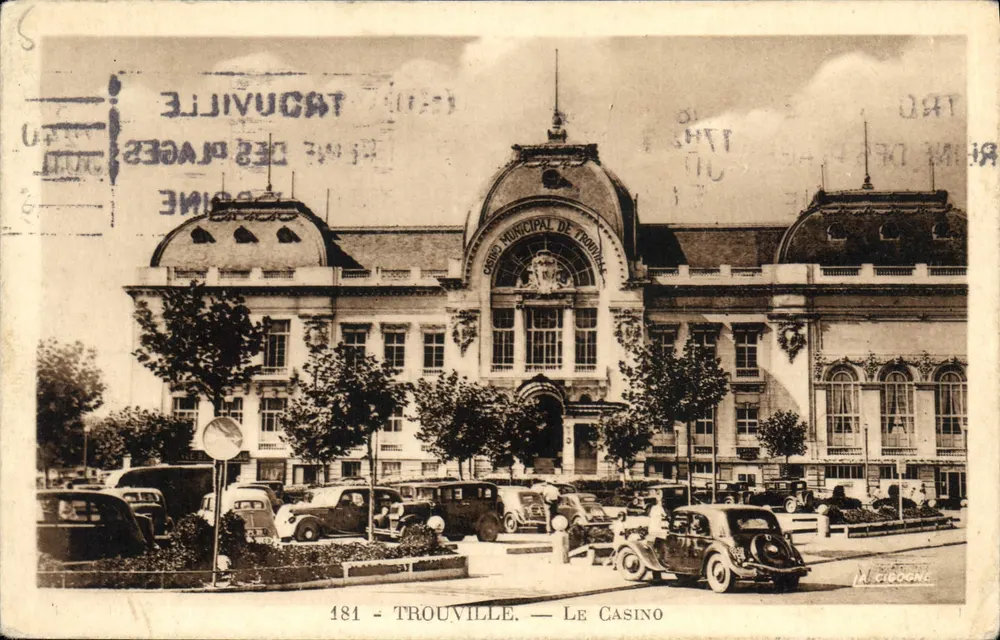 Trouville — O Casino — Edição La Cigogne (Exclusividade A. Locode) - Frente