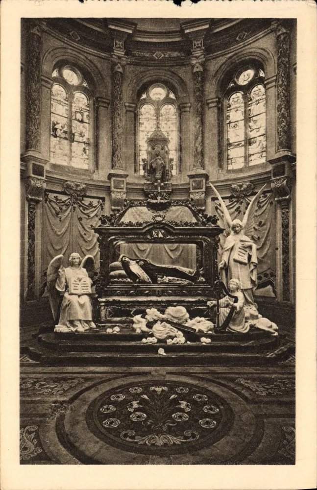Kapelle und Reliquienschrein der hl. Thérèse des Kindes Jesu — Verlag RPPG, Nr. 10 - Vorderseite