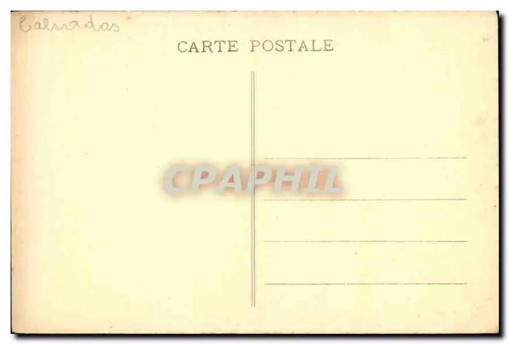 Basilika Notre-Dame de la Délivrande — Außenansicht — Cliché A. II - Rückseite
