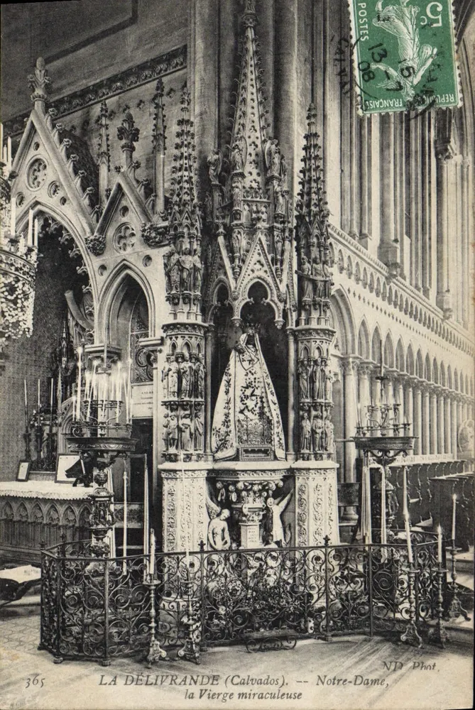 La Délivrande (Calvados) — Notre-Dame, die Gottesmutter — ND Phnt. n°365 - Vorderseite