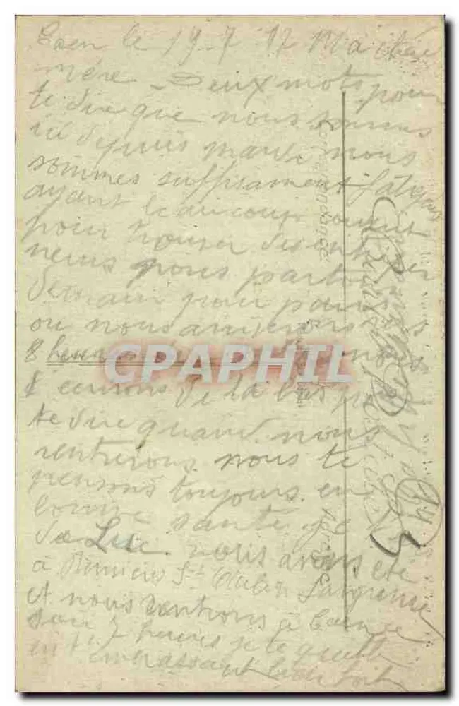 Caen — A Igreja de São Pedro — A Abside do Século XVII — LL. — N° 88 - Verso