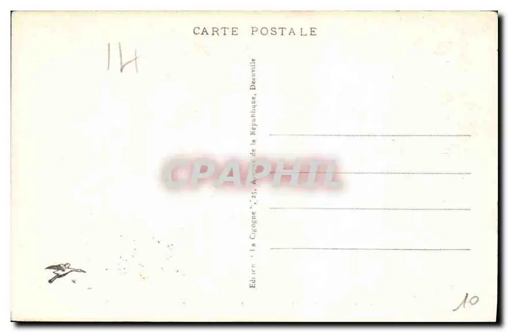 Lisieux - Apotheke Bidet (16. Jahrhundert) — Verlag Deauville - Rückseite