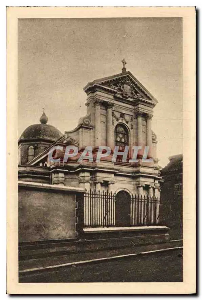Kapelle der Karthäuserinnen von Lisieux — Fassade — Verlag unbekannt - Vorderseite