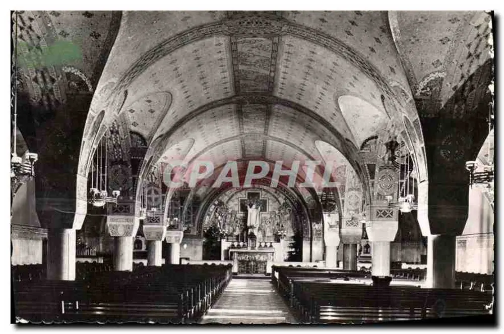 A Basílica de Lisieux — A Cripta — Vista geral — Fototipia Francesa - Frente