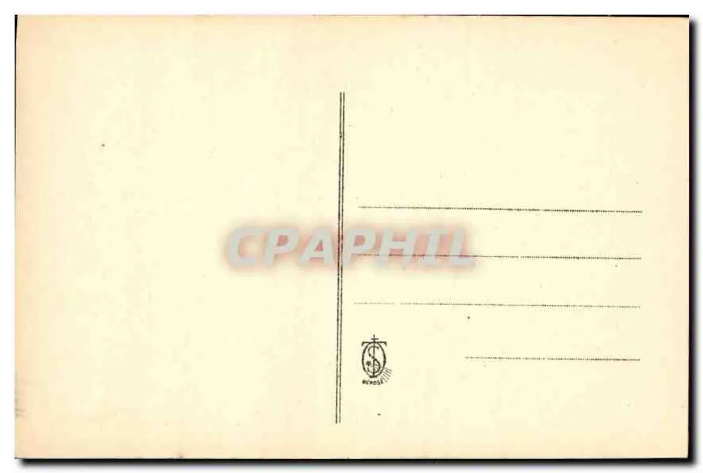 Instrumentos de penitência da B° Thérèse do Menino-Jesus — série 10 — editor BENDOL - Verso