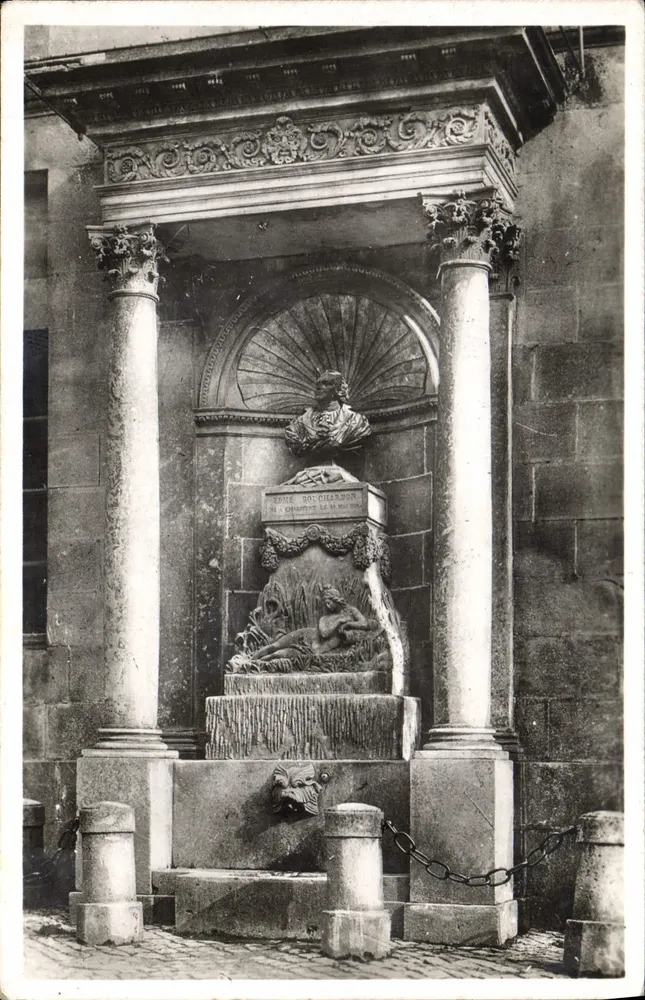 Chaumont - Fonte de Mouchardonn — P. Scordal, editor - Frente