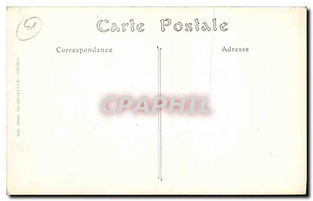 Castelo de Blois — A Capela — ND. Phot. - Verso