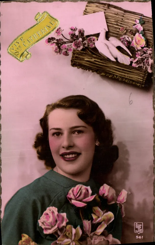 Parabéns para Catherine — Editor LC Paris n°561 - Frente