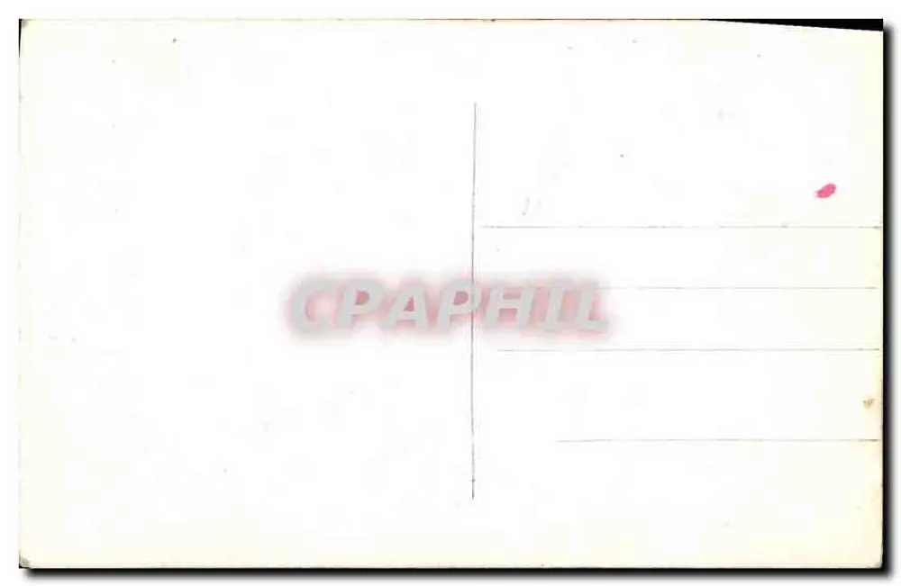 Zwemmende koppels — Sint Barbara — uitgever RAT NOYER, n° 2986 - Achterkant