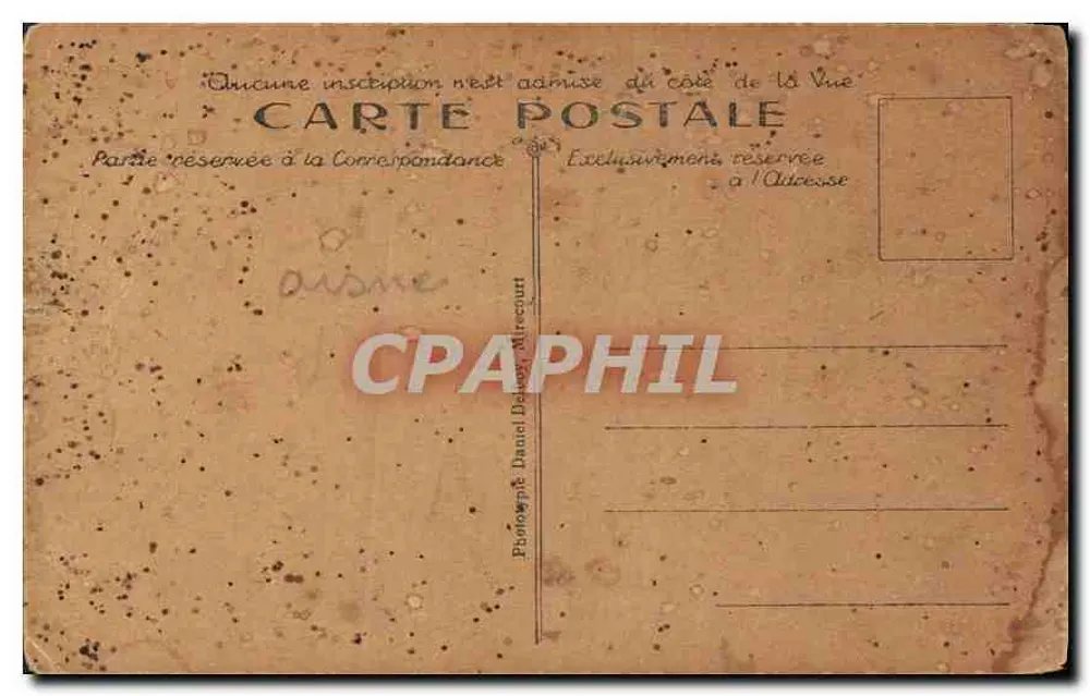 Laon — La Cathédrale — Le Grand Portail — D. D. — n°12 - Verso