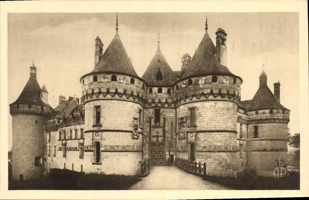 Chaumont (Loiret e Cher) — O Castelo — E. DUPRÉ, 2, rue Colbert, Tours - Frente