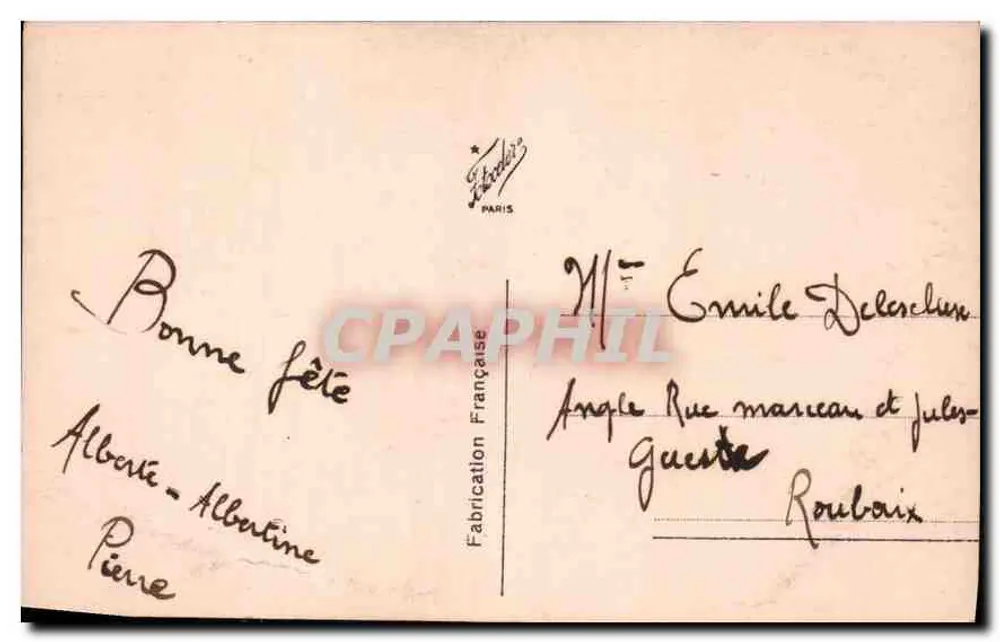 Família — cena de vida íntima — Jokocelene, n° 501a - Verso