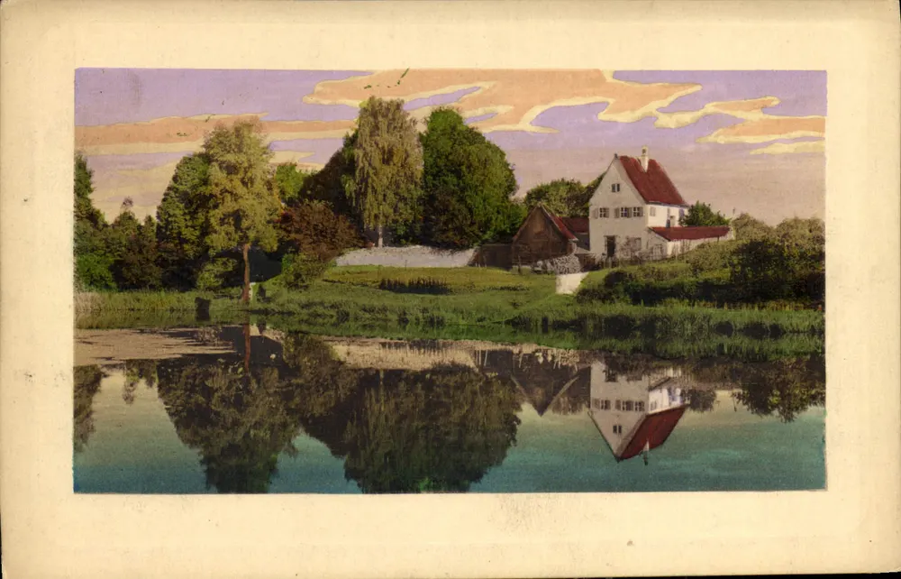 Paisagem com casa e reflexo — edição n°3066 - Frente