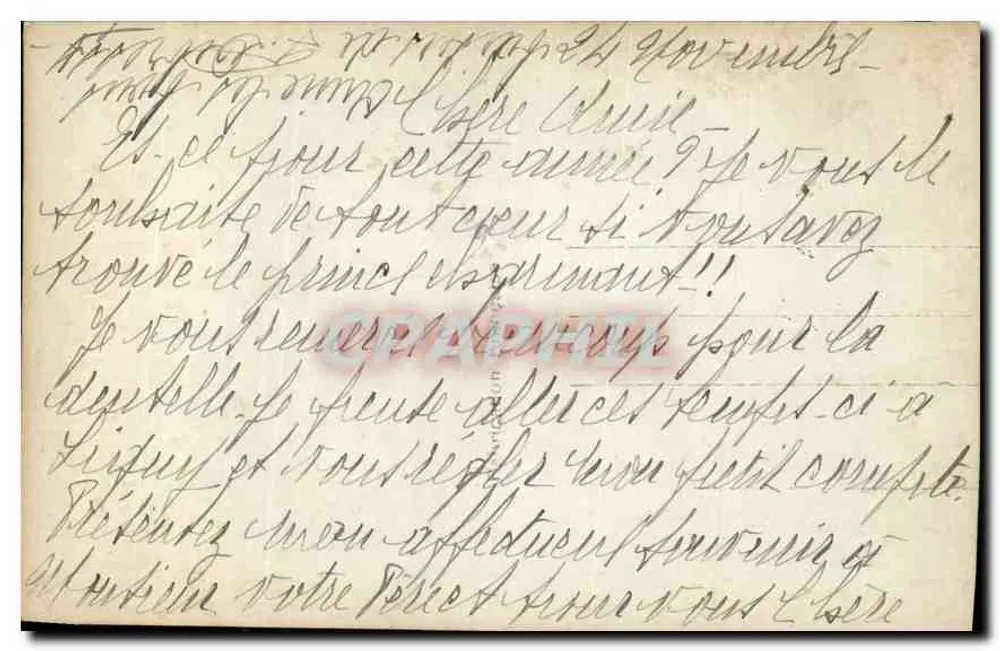 Młoda kobieta w płaszczu z motywami — Bleuet Paris n°364 - Rewers