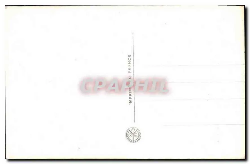 Casal jovem apaixonado — decoração de margaridas — editor Kar Noïcer, n° 3019 - Verso