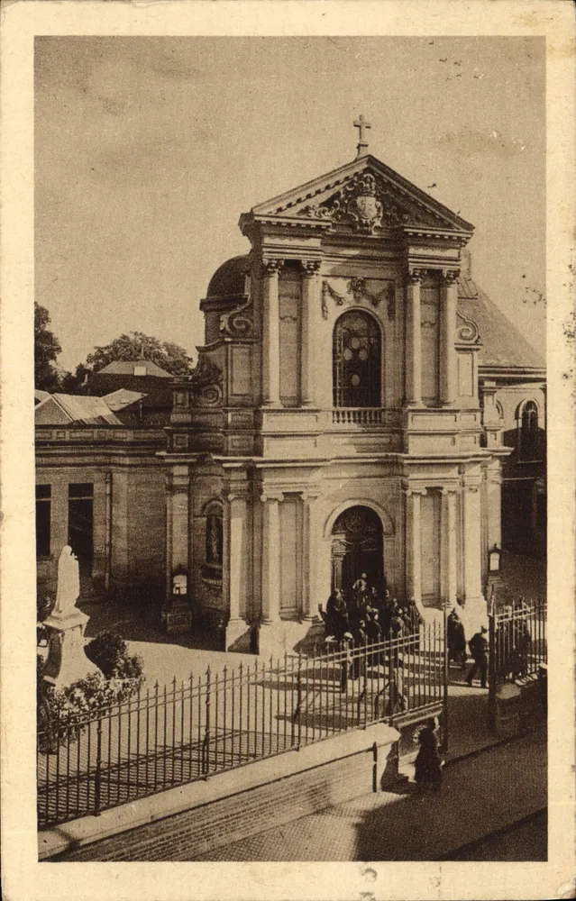 Kapelle der Karthäuserinnen von Lisieux — Verlag Bois Sculpté, Nr. 39 - Vorderseite