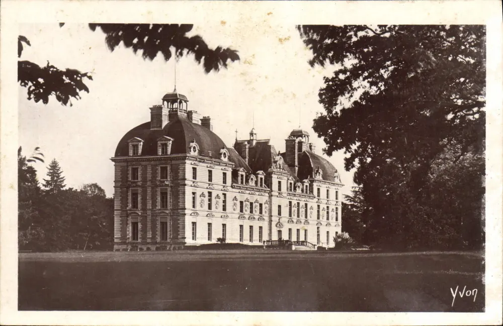 Schloss Cheverny — La Douce France — Éditions d'Art Yvon - Vorderseite