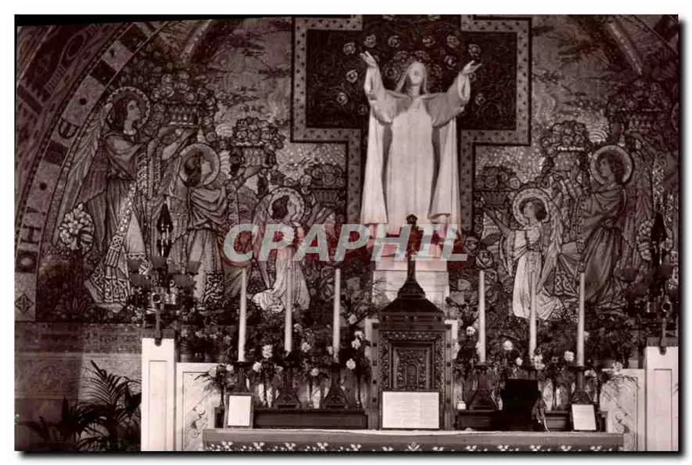 Cripta da Basílica de Lisieux — O Mestre-Altar — Edições A. Goupil, Lisieux (Calvados) - Frente