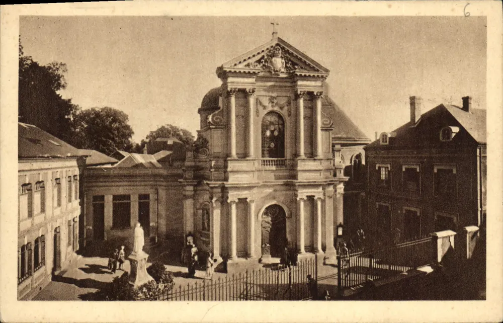 Die Kapelle der Carmeliter in Lisieux — Fassade — n°89 bis - Vorderseite