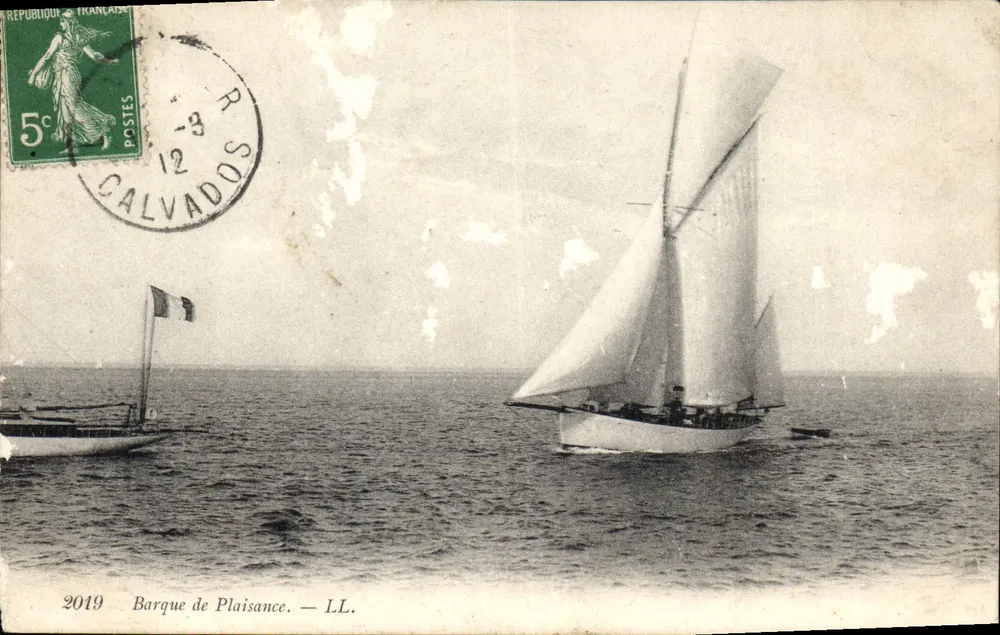 Barco de Prazer — LL. — Editor LL. - Frente