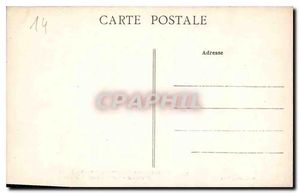 Hotel Guillaume-le-Conquérant — Galerie des Abrechnungen — Dives-sur-Mer - Rückseite