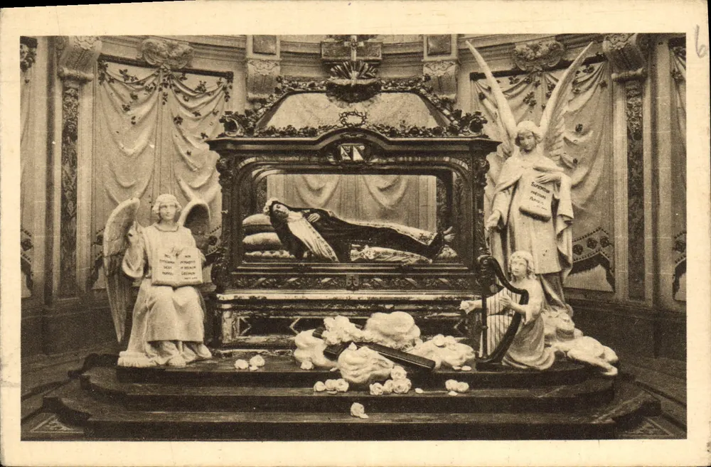 Câmara de Santa Térèsa da Criança Jesus — n°11 - Frente