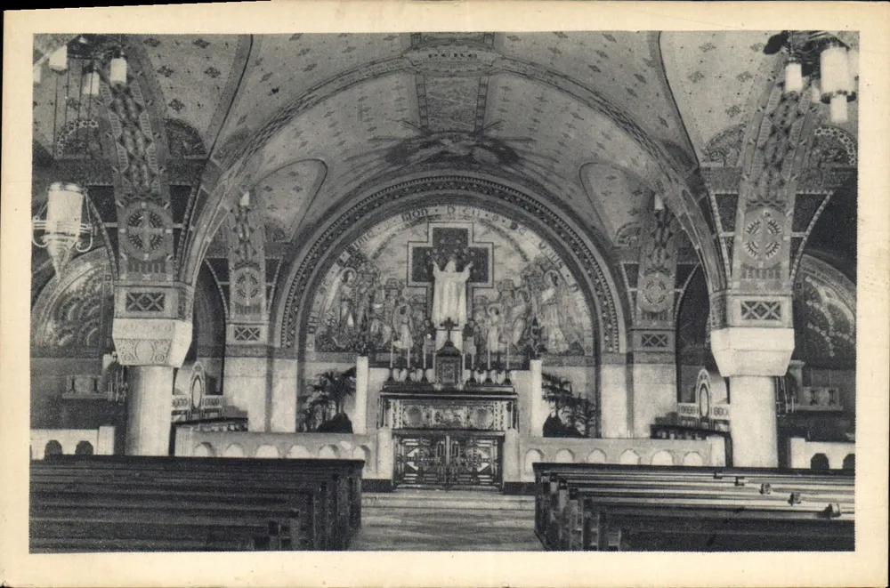 A Basílica de Lisieux — O Coro — Edições C.B.S.T. - Lisieux - Frente