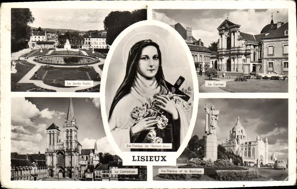 Lisieux — Santa Teresinha da Criança Jesus — editor Artaid pai e filho - Frente