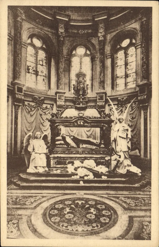 Kapelle und Reliquiar der hl. Thérèse des Kindes Jesu — Kapelle und Reliquiar der hl. Thérèse des Kindes Jesu — Verlag nicht sichtbar, Seriennummer nicht sichtbar - Vorderseite
