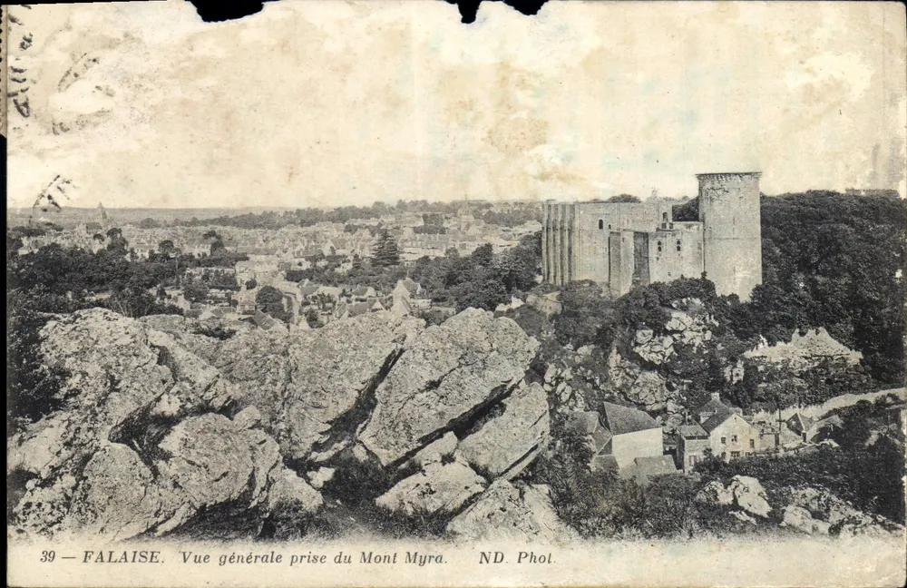 Falaise — Allgemeine Ansicht vom Mont Myra — ND. Foto Nr. 39 - Vorderseite